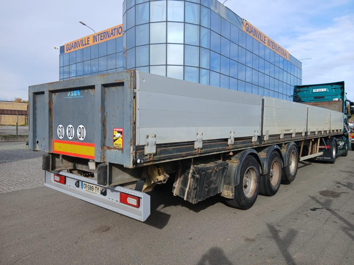 Asca - Dropside/ Flatbed semi-trailer: picture 1 Asca - Dropside/ Flatbed semi-trailer: picture 1