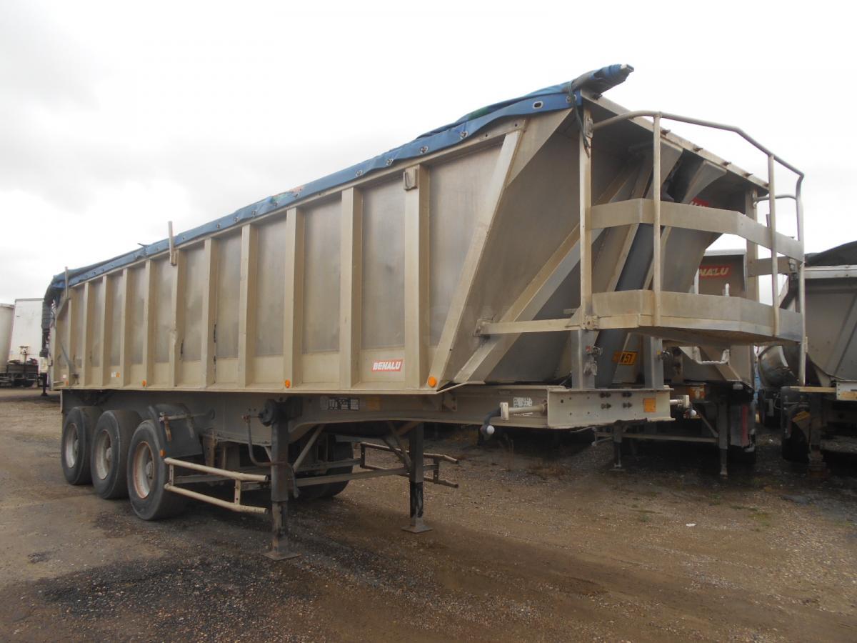 Benalu - Tipper semi-trailer: picture 1 Benalu - Tipper semi-trailer: picture 1