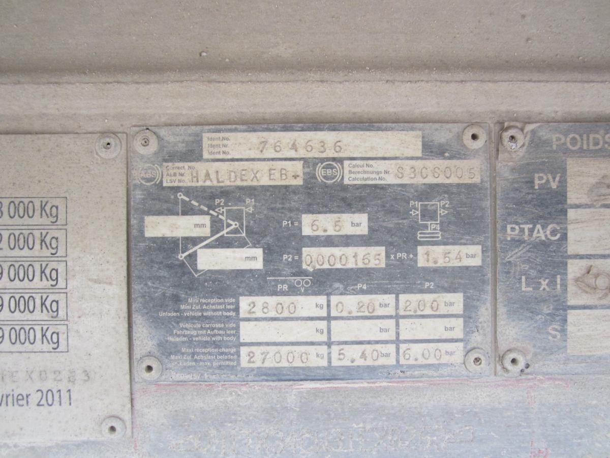 Tipper semi-trailer Benalu: picture 7 Tipper semi-trailer Benalu: picture 7