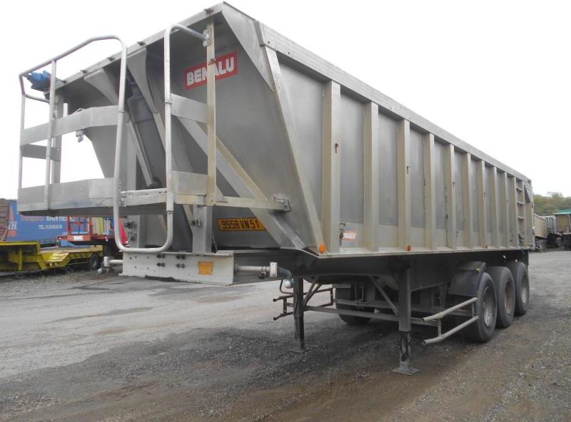 Benalu - Tipper semi-trailer: picture 2 Benalu - Tipper semi-trailer: picture 2