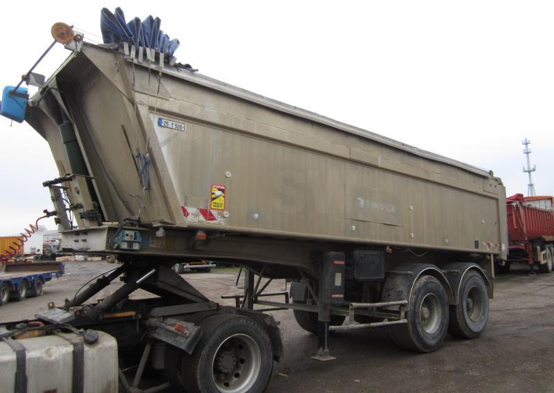 Benalu - Tipper semi-trailer: picture 1 Benalu - Tipper semi-trailer: picture 1