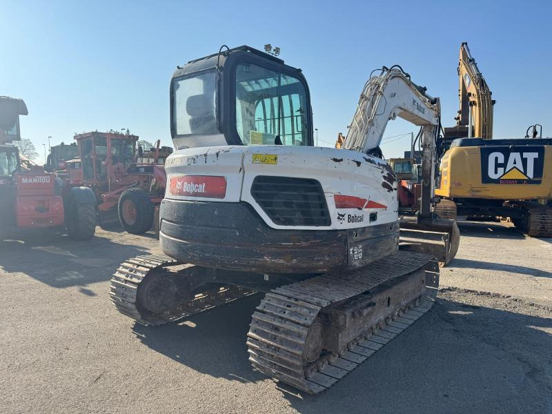 Bobcat E80 - Mini excavator: picture 3 Bobcat E80 - Mini excavator: picture 3