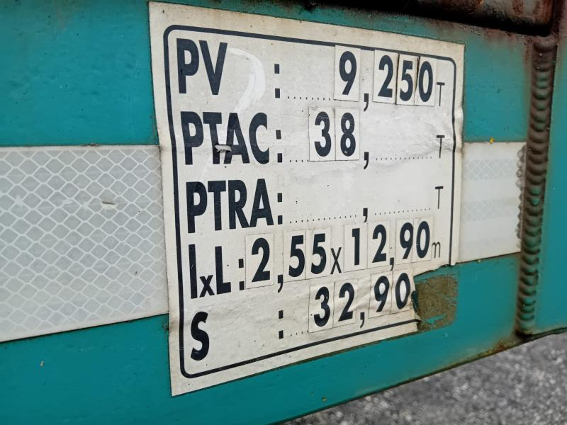 Castera - Low loader semi-trailer: picture 4 Castera - Low loader semi-trailer: picture 4