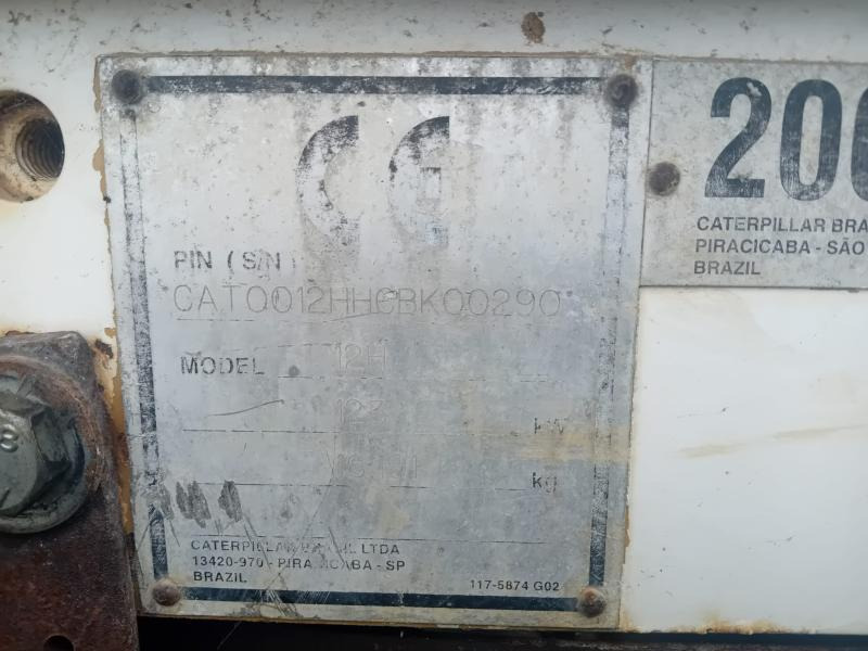 Caterpillar 12H - Grader: picture 5 Caterpillar 12H - Grader: picture 5