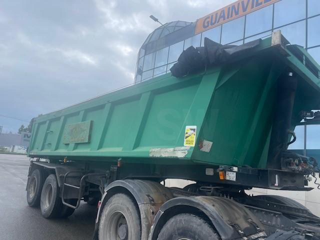 Cif - Tipper semi-trailer: picture 1 Cif - Tipper semi-trailer: picture 1