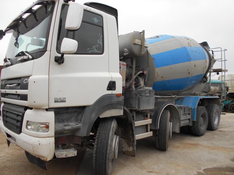 DAF CF85 360 - Concrete mixer truck: picture 1 DAF CF85 360 - Concrete mixer truck: picture 1