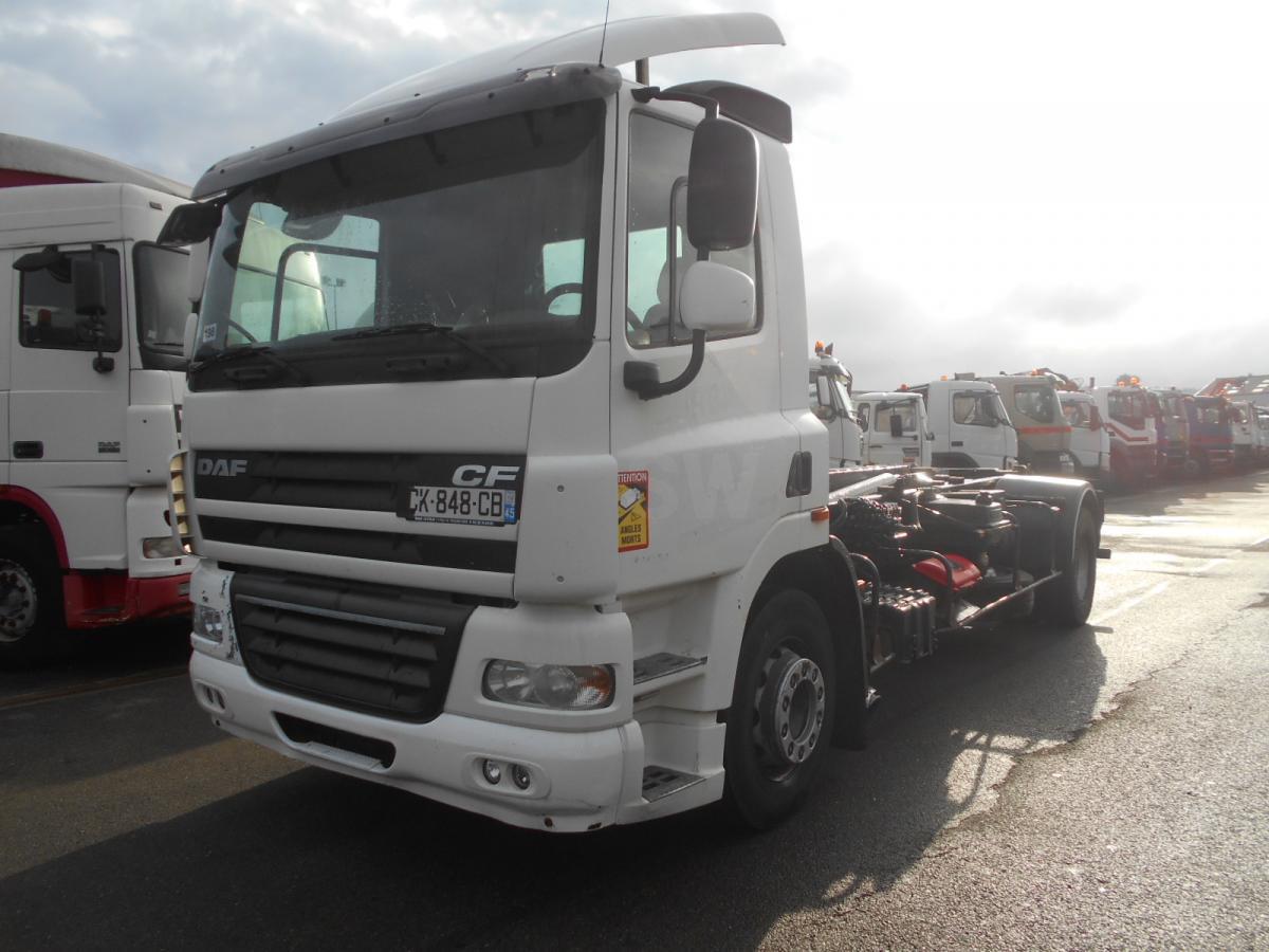 DAF CF85 410 - Hook lift truck: picture 1 DAF CF85 410 - Hook lift truck: picture 1
