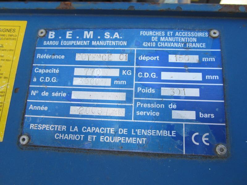 Daewoo G50SC-5 - LPG forklift: picture 3 Daewoo G50SC-5 - LPG forklift: picture 3