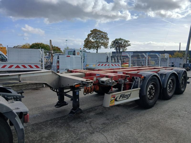 Container transporter/ Swap body semi-trailer Fliegl: picture 6 Container transporter/ Swap body semi-trailer Fliegl: picture 6