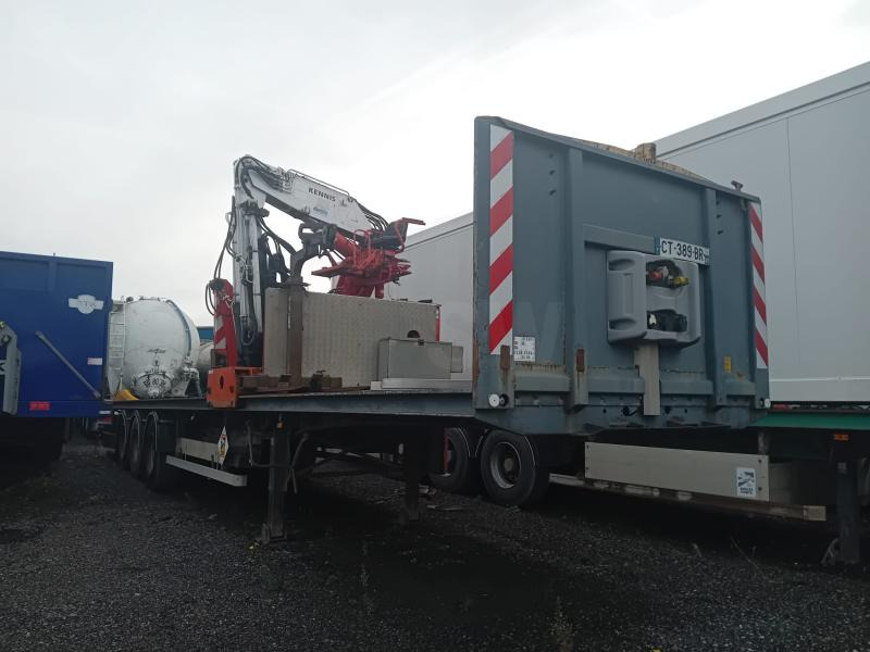 Fruehauf - Dropside/ Flatbed semi-trailer: picture 1 Fruehauf - Dropside/ Flatbed semi-trailer: picture 1