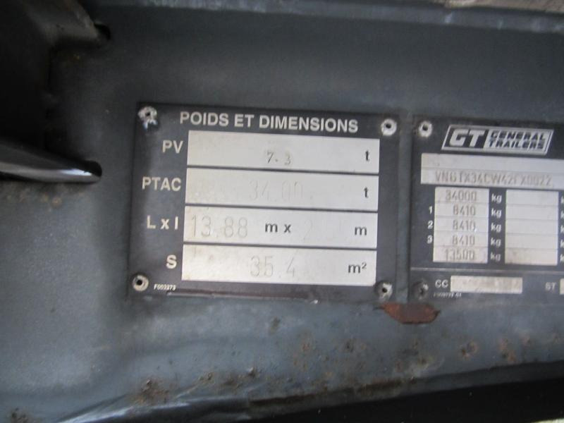 Fruehauf - Curtainsider semi-trailer: picture 3 Fruehauf - Curtainsider semi-trailer: picture 3