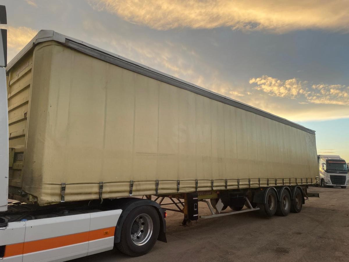 Fruehauf - Curtainsider semi-trailer: picture 1 Fruehauf - Curtainsider semi-trailer: picture 1