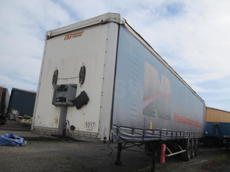 Fruehauf - Curtainsider semi-trailer: picture 1 Fruehauf - Curtainsider semi-trailer: picture 1
