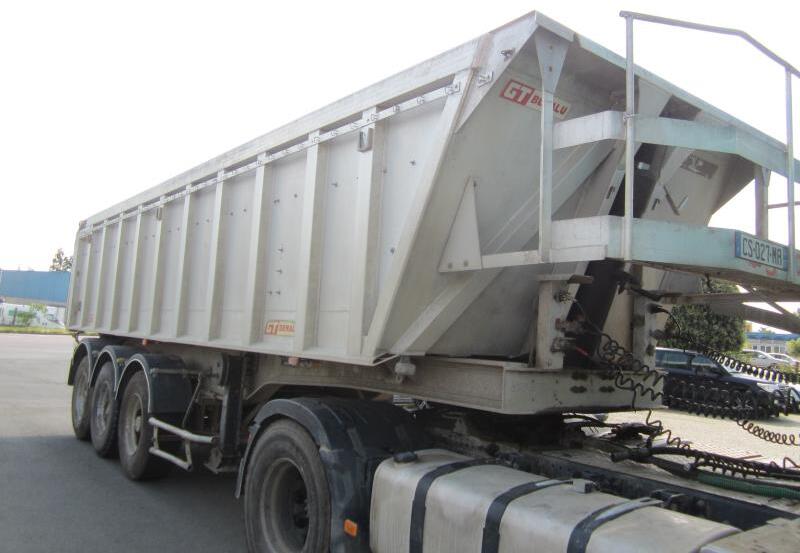 GT TRAILERS - Tipper semi-trailer: picture 2 GT TRAILERS - Tipper semi-trailer: picture 2
