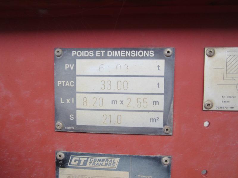 General Trailers - Tipper semi-trailer: picture 5 General Trailers - Tipper semi-trailer: picture 5