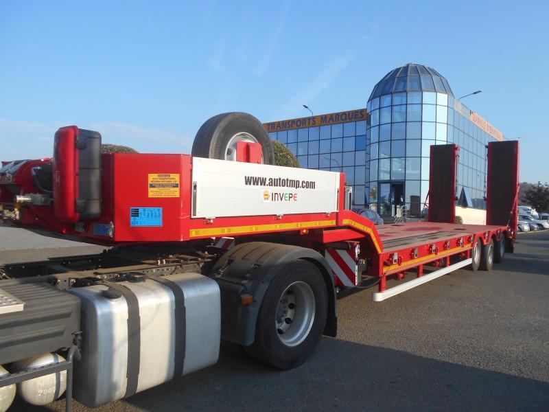 Invepe - Low loader semi-trailer: picture 1 Invepe - Low loader semi-trailer: picture 1