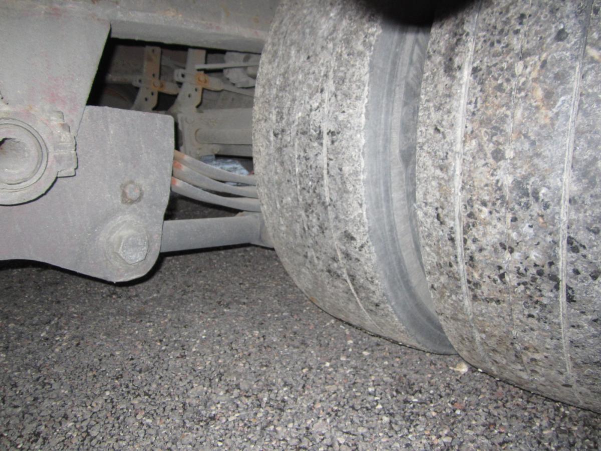 Kaiser - Low loader semi-trailer: picture 3 Kaiser - Low loader semi-trailer: picture 3