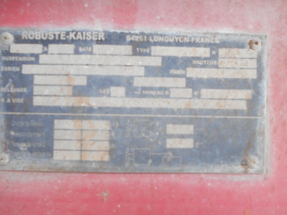 Kaiser - Tipper semi-trailer: picture 4 Kaiser - Tipper semi-trailer: picture 4