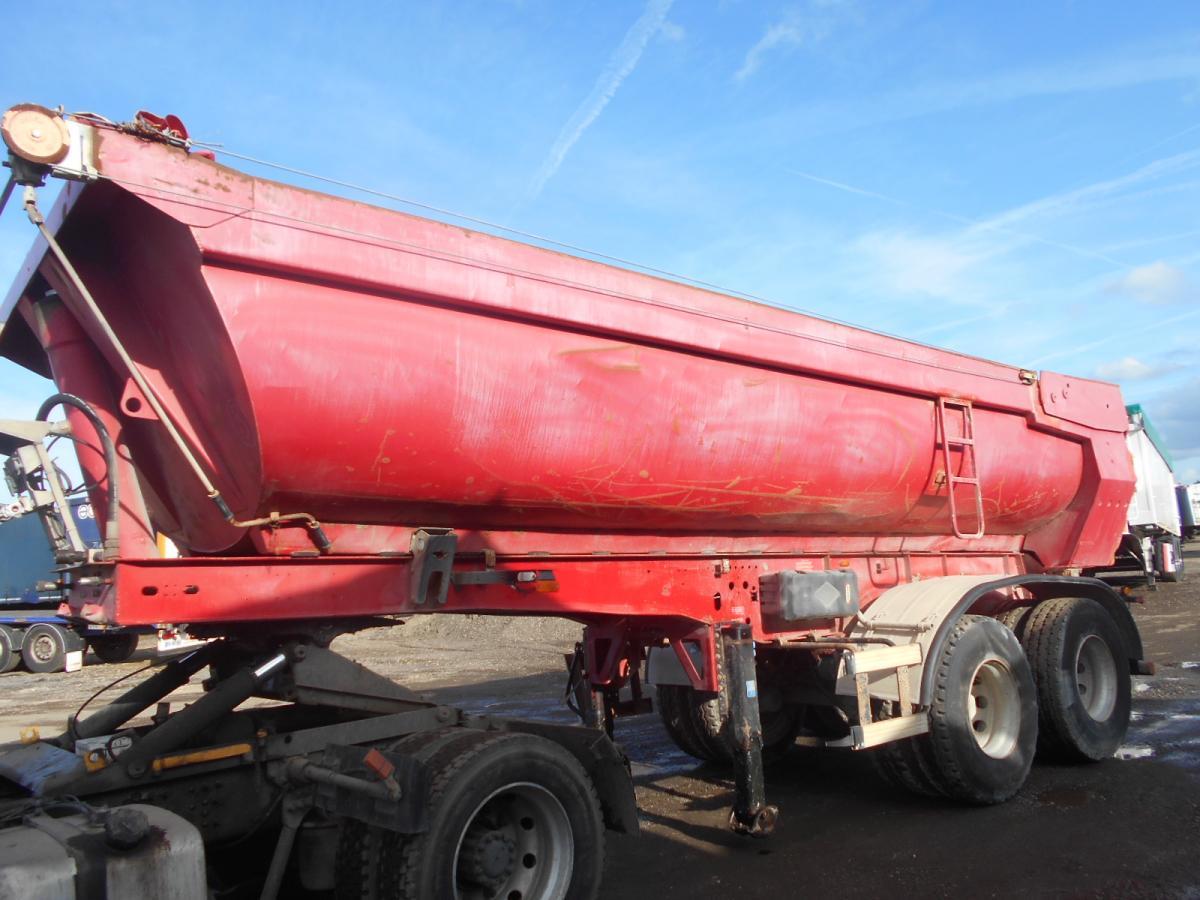 Kaiser - Tipper semi-trailer: picture 1 Kaiser - Tipper semi-trailer: picture 1