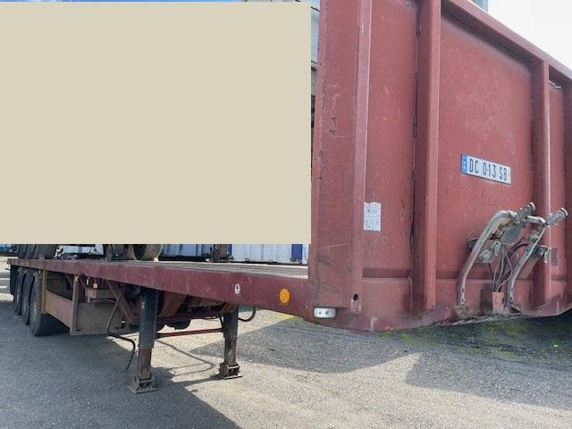 Kaiser - Dropside/ Flatbed semi-trailer: picture 2 Kaiser - Dropside/ Flatbed semi-trailer: picture 2