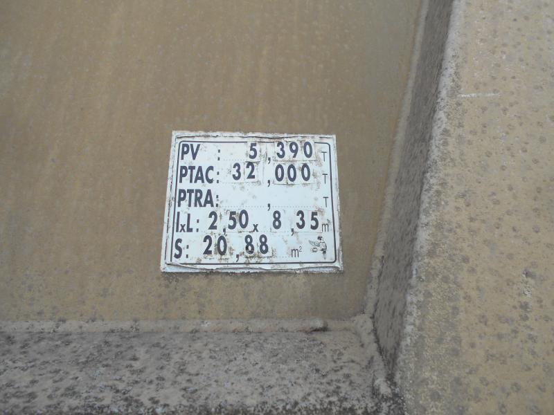 Kaiser - Tipper semi-trailer: picture 3 Kaiser - Tipper semi-trailer: picture 3