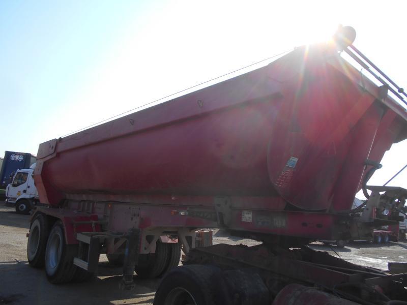 Kaiser - Tipper semi-trailer: picture 2 Kaiser - Tipper semi-trailer: picture 2