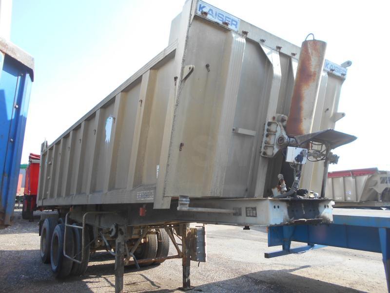 Kaiser - Tipper semi-trailer: picture 2 Kaiser - Tipper semi-trailer: picture 2