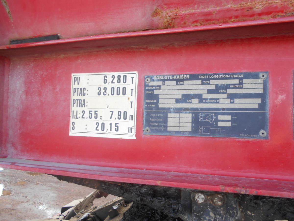Kaiser - Tipper semi-trailer: picture 4 Kaiser - Tipper semi-trailer: picture 4