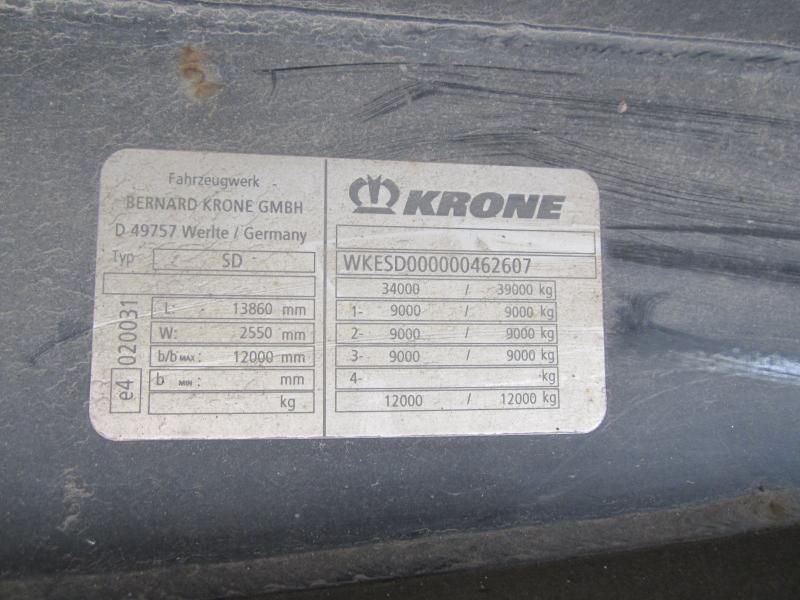 Krone - Curtainsider semi-trailer: picture 4 Krone - Curtainsider semi-trailer: picture 4
