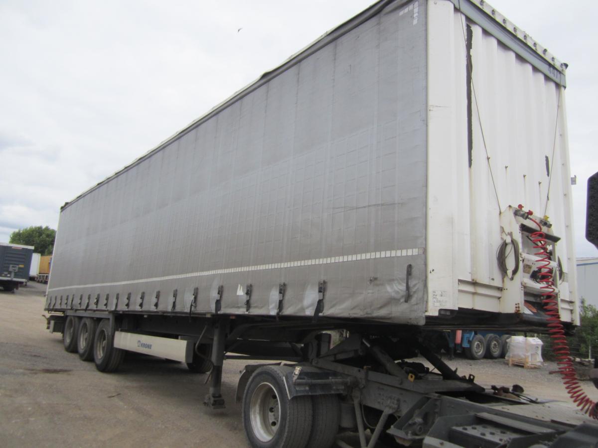 Krone - Curtainsider semi-trailer: picture 2 Krone - Curtainsider semi-trailer: picture 2