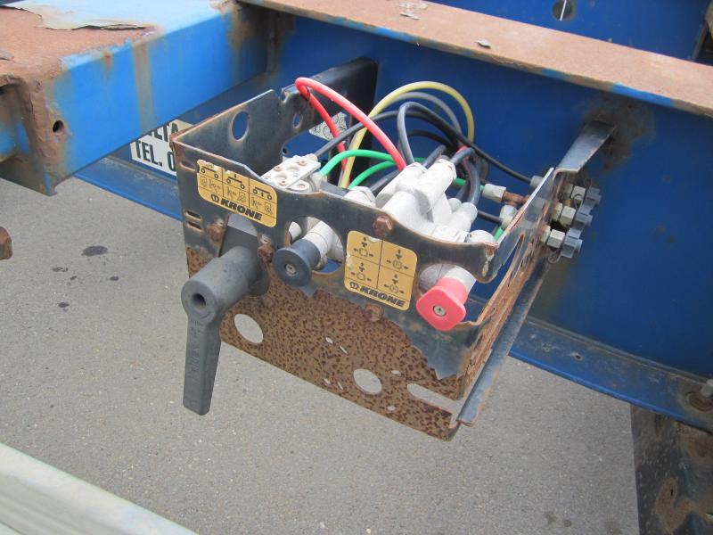 Krone - Container transporter/ Swap body semi-trailer: picture 2 Krone - Container transporter/ Swap body semi-trailer: picture 2