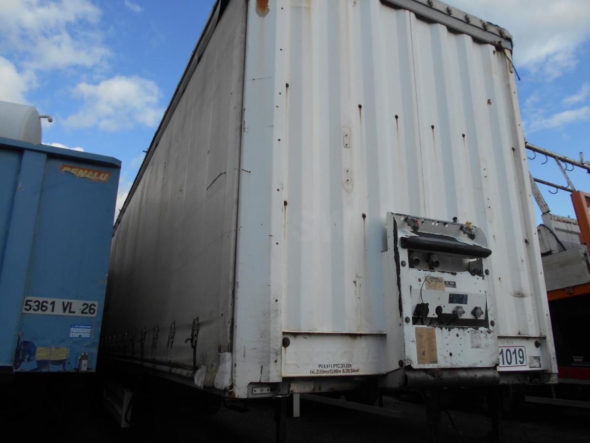 Krone - Curtainsider semi-trailer: picture 2 Krone - Curtainsider semi-trailer: picture 2