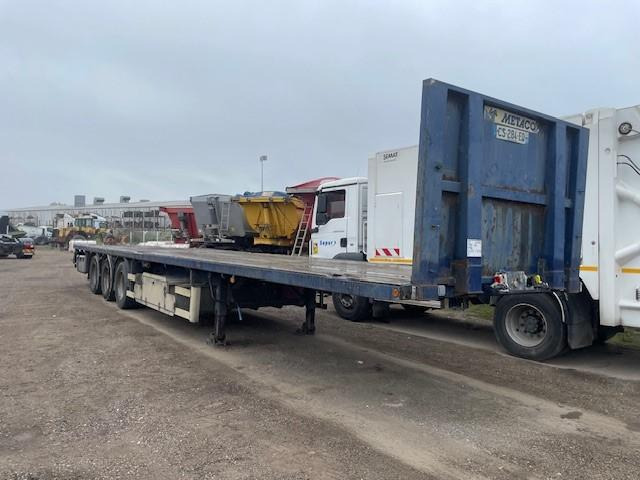 Lecitrailer - Dropside/ Flatbed semi-trailer: picture 1 Lecitrailer - Dropside/ Flatbed semi-trailer: picture 1