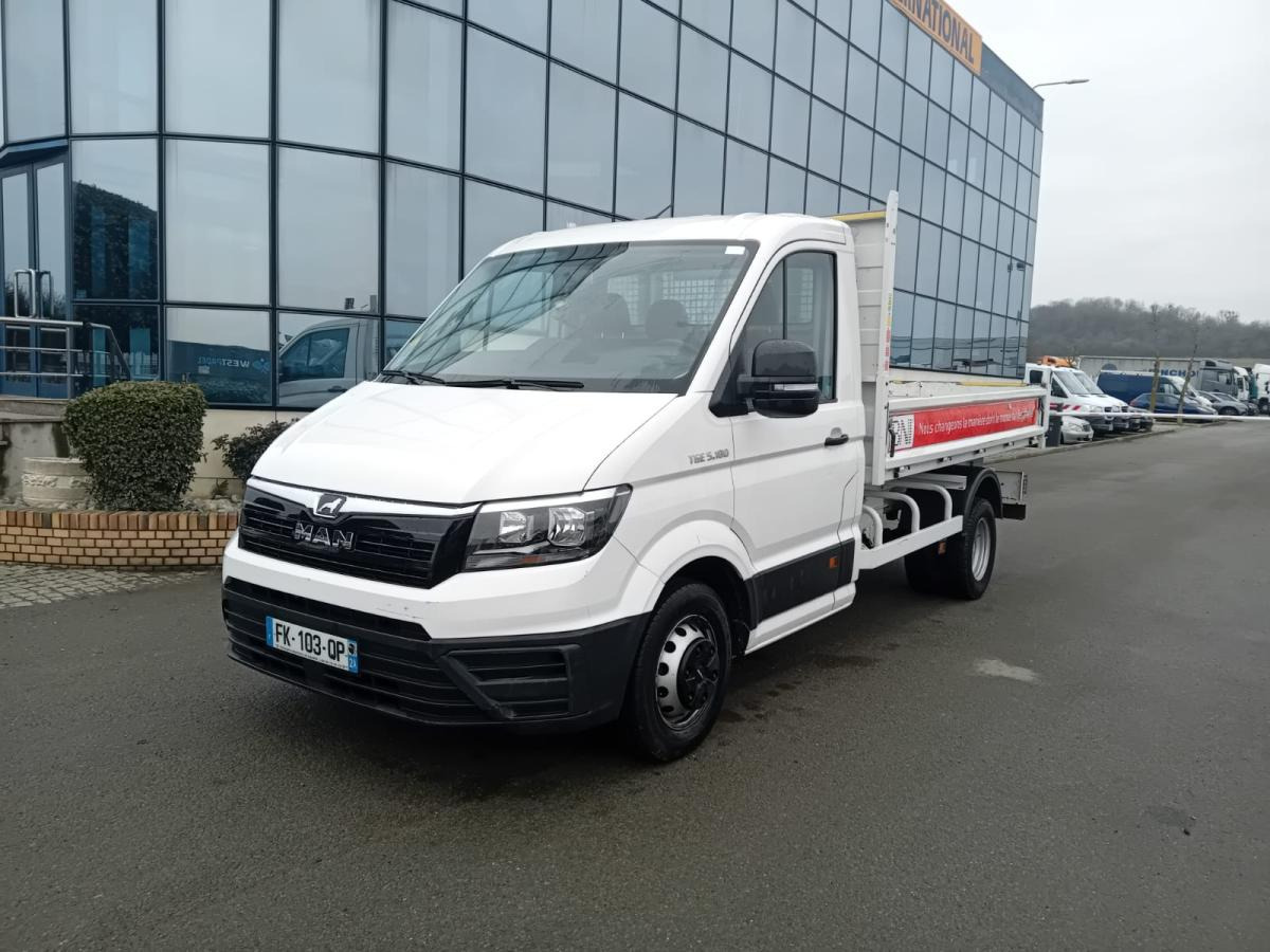 MAN TGE 5.180 - Tipper van: picture 5 MAN TGE 5.180 - Tipper van: picture 5