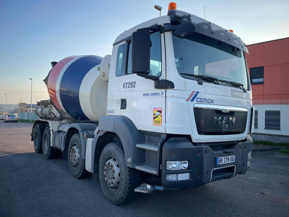 MAN TGS 32.360 TM - Concrete mixer truck: picture 2 MAN TGS 32.360 TM - Concrete mixer truck: picture 2