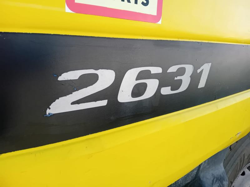 Mercedes Actros 2631 - Tipper: picture 4 Mercedes Actros 2631 - Tipper: picture 4