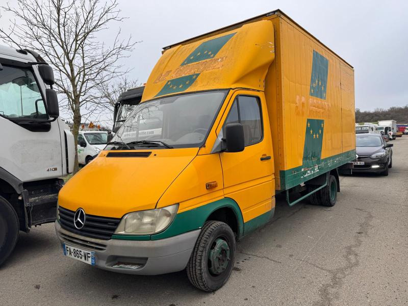 Mercedes Sprinter - Box van: picture 1 Mercedes Sprinter - Box van: picture 1