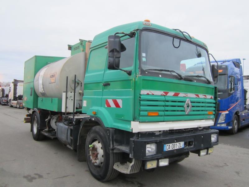 Renault G 340 TI MANAGER - Tank truck, Asphalt machine: picture 2 Renault G 340 TI MANAGER - Tank truck, Asphalt machine: picture 2
