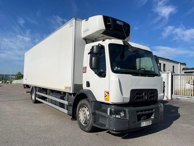 Renault Gamme D 280.19 - Refrigerator truck: picture 2 Renault Gamme D 280.19 - Refrigerator truck: picture 2