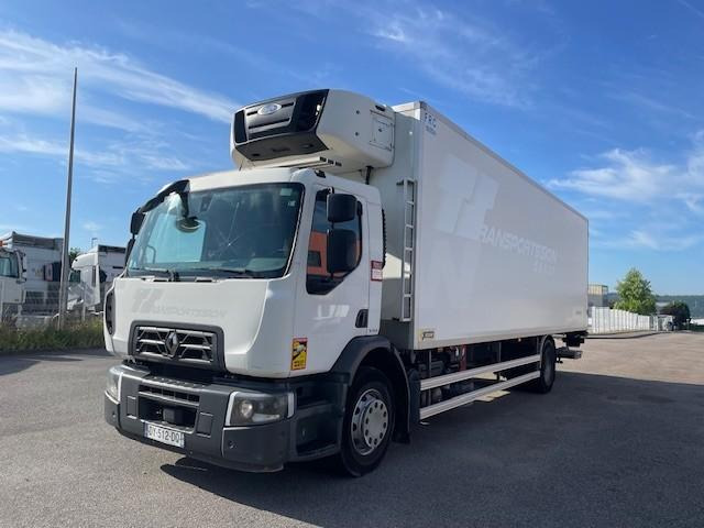 Renault Gamme D 280.19 - Refrigerator truck: picture 1 Renault Gamme D 280.19 - Refrigerator truck: picture 1