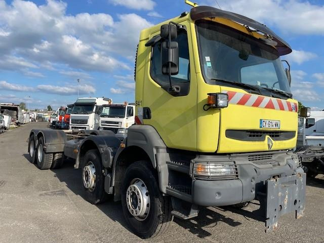 Renault Kerax 340 - Cab chassis truck: picture 2 Renault Kerax 340 - Cab chassis truck: picture 2
