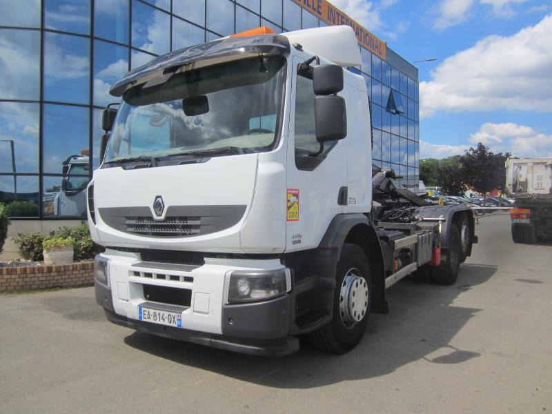 Renault Lander 410 DXI - Hook lift truck: picture 1 Renault Lander 410 DXI - Hook lift truck: picture 1