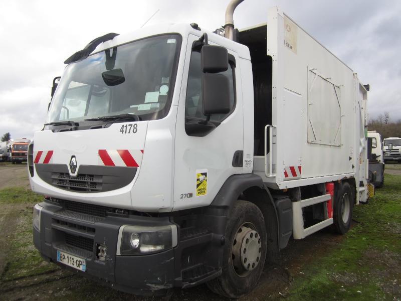 Renault Premium 270 DXI - Garbage truck: picture 1 Renault Premium 270 DXI - Garbage truck: picture 1
