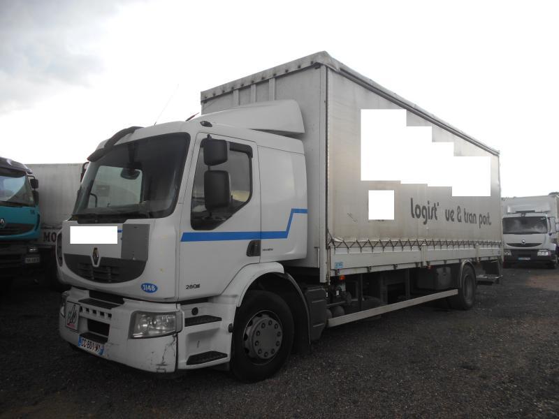 Renault Premium 280 DXI - Curtainsider truck: picture 1 Renault Premium 280 DXI - Curtainsider truck: picture 1