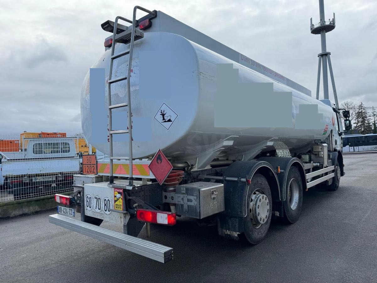 Tank truck for transportation of fuel Renault Premium 370 DXI: picture 14 Tank truck for transportation of fuel Renault Premium 370 DXI: picture 14