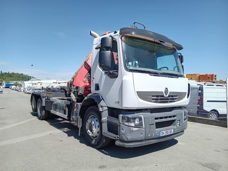 Renault Premium Lander 410 DXI - Hook lift truck: picture 1 Renault Premium Lander 410 DXI - Hook lift truck: picture 1