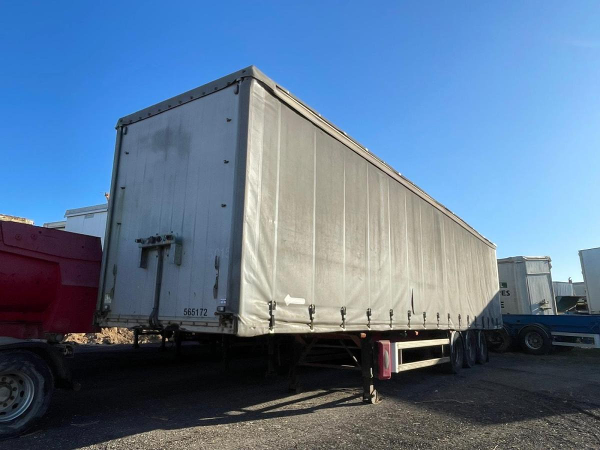 Samro - Curtainsider semi-trailer: picture 1 Samro - Curtainsider semi-trailer: picture 1