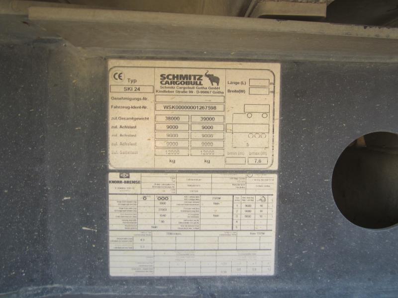 Schmitz Cargobull - Tipper semi-trailer: picture 4 Schmitz Cargobull - Tipper semi-trailer: picture 4