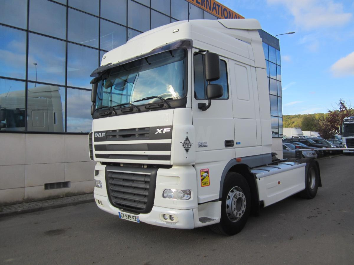 DAF XF105 460 - Tractor unit: picture 1 DAF XF105 460 - Tractor unit: picture 1