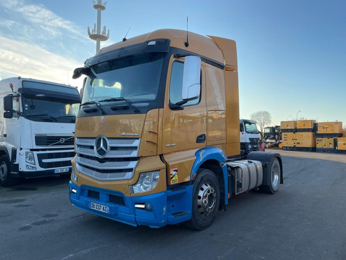 Mercedes Actros 1845 - Tractor unit: picture 1 Mercedes Actros 1845 - Tractor unit: picture 1